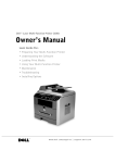 Owner`s Manual - Dell Support