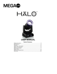 Halo 5R Manual
