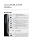 Sagemcom 2864 VDSL Modem Info