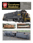 The Keystone Modeler, No. 92, Spring 2015