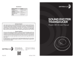 Dayton Audio HDN-8 User Manual