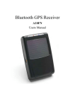 Bluetooth GPS Receiver