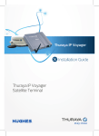 Thuraya IP Voyager Installation Guide