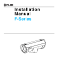 F-Series - Installation Manual