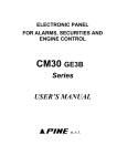 CM30 GE3B - Pine srl