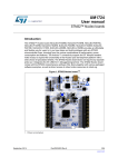 STM32™ Nucleo boards