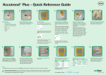 Accutrend® Plus - Quick Reference Guide