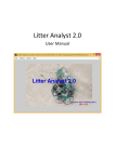 Litter Analyst 2.0