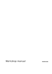 Workshop manual Jonsered 2141/2145/2150