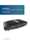 KUBE-809B User Manual