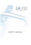 USER`S MANUAL - Smart Access Ltd