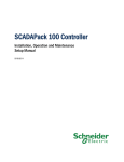 SCADAPack 100 Controller