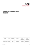MAN-096 Vibrating Wire Temperature Logger