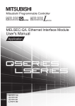 MELSEC-Q/L Ethernet Interface Module User`s Manual (Application)
