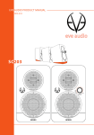 EVE Audio SC203 Product Manual
