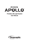Portable LED Light System User Manual