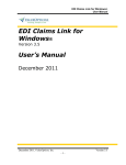 EDI Claims Link for Windows