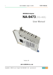 NA-9473 (RS-485) - TECON sro Vrchlabí