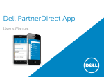 Dell PartnerDirect App