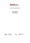 User Manual - Dotcom Software Solutions Ltd