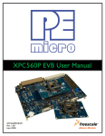 xPC560P Freescale User Manual v.1.00.book