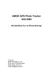 AMOD GPS Photo Tracker AGL3080