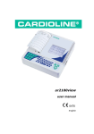 Cardioline AR2100view - User manual