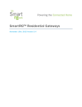SmartRG™ Residential Gateways