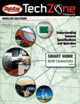 Wireless Solutions TechZone Magazine, March 2011 - Digi-Key