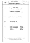 PEGASUS Software User Manual : Module WinGPSALL
