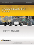 Lumenera USB & GigE Camera User`s Manual