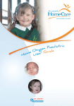 AL0484 Home Oxygen Paediatric User Guide