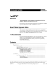 LabVIEW 5.0 Upgrade Notes