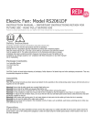 RS2061DF User Manual