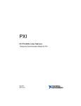 NI PXI-665x User Manual