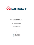 WiDirect User Manual - AllCityWireless.com