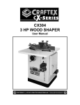 CX304 3 HP WOOD SHAPER