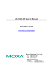 UC-7400-CE User`s Manual