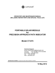 PAPI Solar Module User Manual