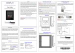 Trans-Power V-Display User Guide