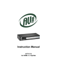 TV One AVT-6114 Manual - AV