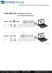 Cat5 KVM Switch User Manual