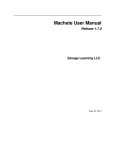 Machete User Manual