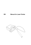 GB Manual for Laser Pointer - Zygo