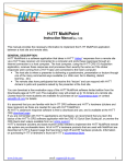 Instruction Manual - H-ITT