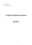 LS-UART-WiFi Module User Manual May 2010