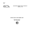 User Manual (Detector unit BDMG-100)