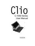 C-1050 Series User Manual