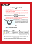 SLC Gauge User Manual