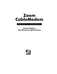 Zoom CableModem